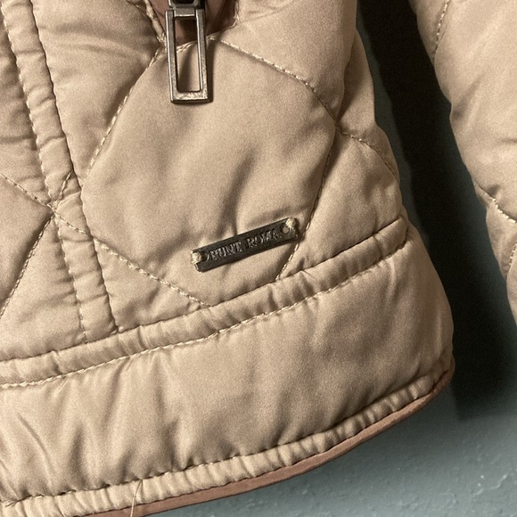 Punt Roma Quilted Puffer Jacket ~ Small/Medium ~ Cream - Picture 5 of 10